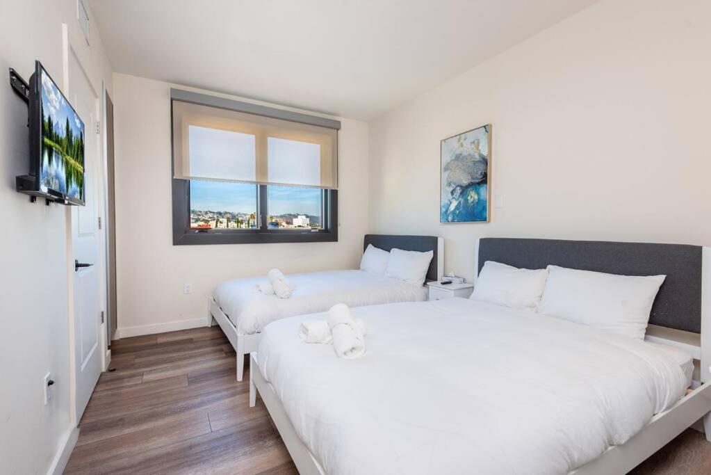 Luxurious Penthouse In Beverly Hills - Sleeps 10 ロサンゼルス エクステリア 写真